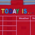 thumbnail image 2 of Calendario para colgar en la pared para niños, temporada meteorológica, fecha, meses, año, calendario para niños, calendario preescolar de educación temprana, 2 of 8