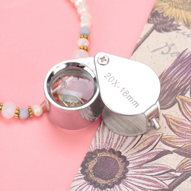 Joya Relojes Herramienta Magnificador de Mano, Lupa Duradera, Lupa de Joyas para Joyeros Maquinistas Mecánnicos Fotgrafos