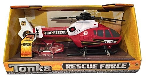 tonka fire rescue helicopter