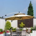 thumbnail image 6 of MAGIDEAL Outdoor Umbrella Canopy Shelter Rainproof Sum Protection Parasol Canopy Umbrella M, 6 of 8
