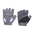 thumbnail image 4 of Guantes de ejercicio Salvador Guantes de gimnasio almohadillas acolchadas para hombres y mujeres fitness Gris M, 4 of 10
