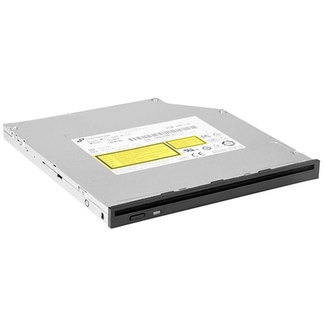 SilverStone Technologies 9.5 mm-Slot Loading-DVD-R & W-DL-UJ8A7 with 12.7 mm Bezel