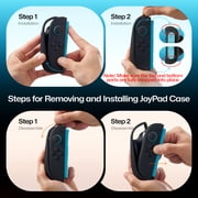 JSAUX Split Every Day Case PC0123B for Switch 2 Dockable
