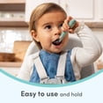thumbnail image 3 of NUK First Choice Kiddy Cutlery Forks, 3 Pack, 3 of 7