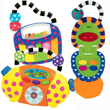 Sassy 3 Piece Electronic Set