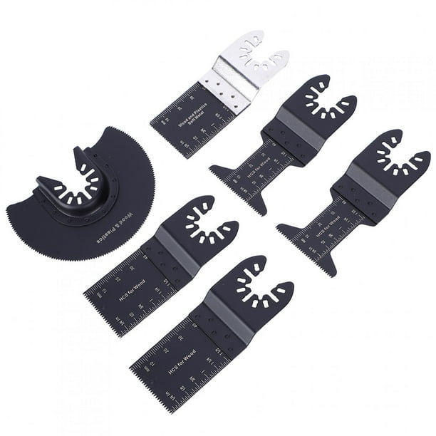 Cuchilla de corte, 24 piezas/juego de cuchilla oscilante multifuncional, accesorios para carpintería, herramienta de corte para carpintería, innovación moderna