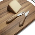 thumbnail image 2 of Nambe Curvo Wood and Stainless Steel Ladle, 2 of 2