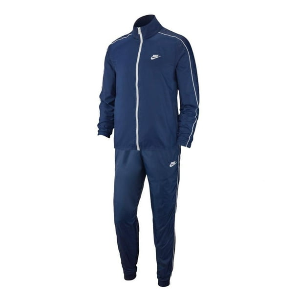 Conjunto Nike Basic Woven para Hombre BV3030-410 azul marino L Nike BV3030-410 CONJUNTO BASIC WOVEN