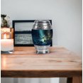 thumbnail image 7 of Dragonfly Small Urns For Human Ashes Keepsake Mom, Mini Urns For Human Ashes Women And Men, Little Blue Cremation Urn For Male, frog Urn For Adults Funeral, 3inch, 7 of 7