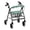 Rooster, variant on HELLHERO Back Rest Covers Flowers Walker Seat Covers & Non-Slip Cover for Elder Home with Machine Washable