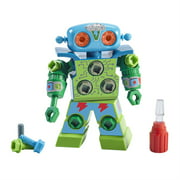 Educational Insights Design & Drill Robot, Preschool STEM & Take Apart Building Toy, Boys and Girls Ages 3, 4, 5+