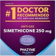 thumbnail image 5 of Phazyme Maximum Strength 250 mg Anti-Gas Simethicone Soft Gels, 36 ea, 6 Pack, 5 of 5