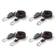 thumbnail image 2 of Sonducket Paquete de 4 perchas de cuerda ligeras para cultivo, bloqueo ajustable, tienda de campaña de elevación, gancho de polea, elevador de carpas, 2 of 6