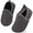 Grey, variant on Barerun Toddler Water Shoes for Girls Boys Kids Baby Beach Swim Aqua Socks Quick Dry Summer Sandals for Pool