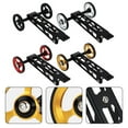 thumbnail image 2 of Splihome 1×Stable and Silent Easy Wheel for Rhine- Birdy- 123 Series Folding Bike Rear Rack Ezwheel Long Lasting Durability，red, 2 of 6