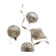 thumbnail image 2 of Sophisticated Glass Irregular Shaped Ball Pineapple Ball Pumpkin Ball Christmas Tree Decoration Ornament Hanging Decor, 2 of 4