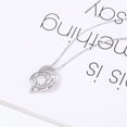 thumbnail image 3 of MASALADI Stepdaughter Gifts from Stepmom, I Love You to the Moon Heart Necklace for Bonus Daughter, Christmas Birthday Wedding Jewelry Gift Box, 3 of 6