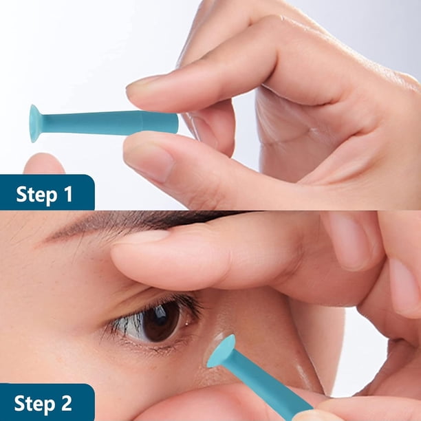 12 Pieces Hard Contact Lens Remover Tool for RGP and Scleral