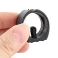 thumbnail image 3 of Protector de Piso para Sillas de Oficina PE, Tapa de Tubo, Color Negro, 21mm Diámetro, 20 Piezas, 3 of 3