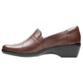 thumbnail image 4 of Zapatos Clarks May Marigold Mocasín Slip-On Marrón 8.5 US, 4 of 7