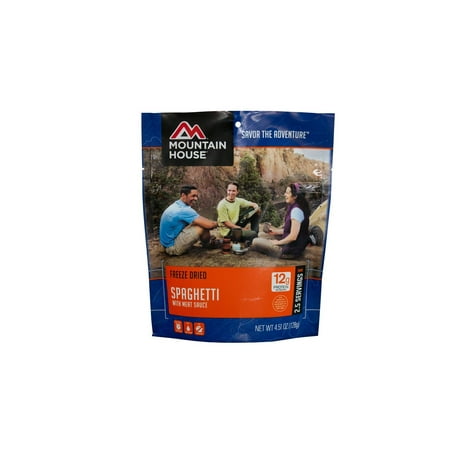 Mountain House Spaghetti with Meat Sauce Pouch