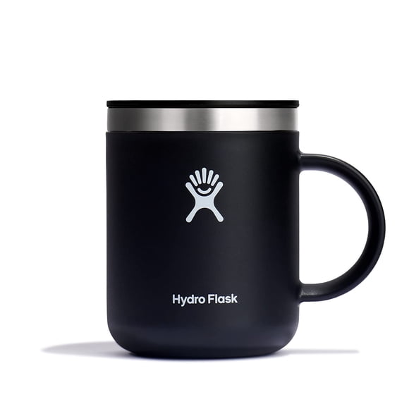 Taza Hydro Flask – Taza de viaje reutilizable de acero inoxidable para té y café – Aislada al vacío, sin BPA, no tóxica 12 oz
