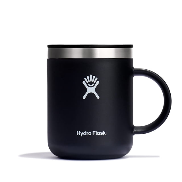 Taza Hydro Flask – Taza de viaje reutilizable de acero inoxidable para té y café – Aislada al vacío, sin BPA, no tóxica 12 oz
