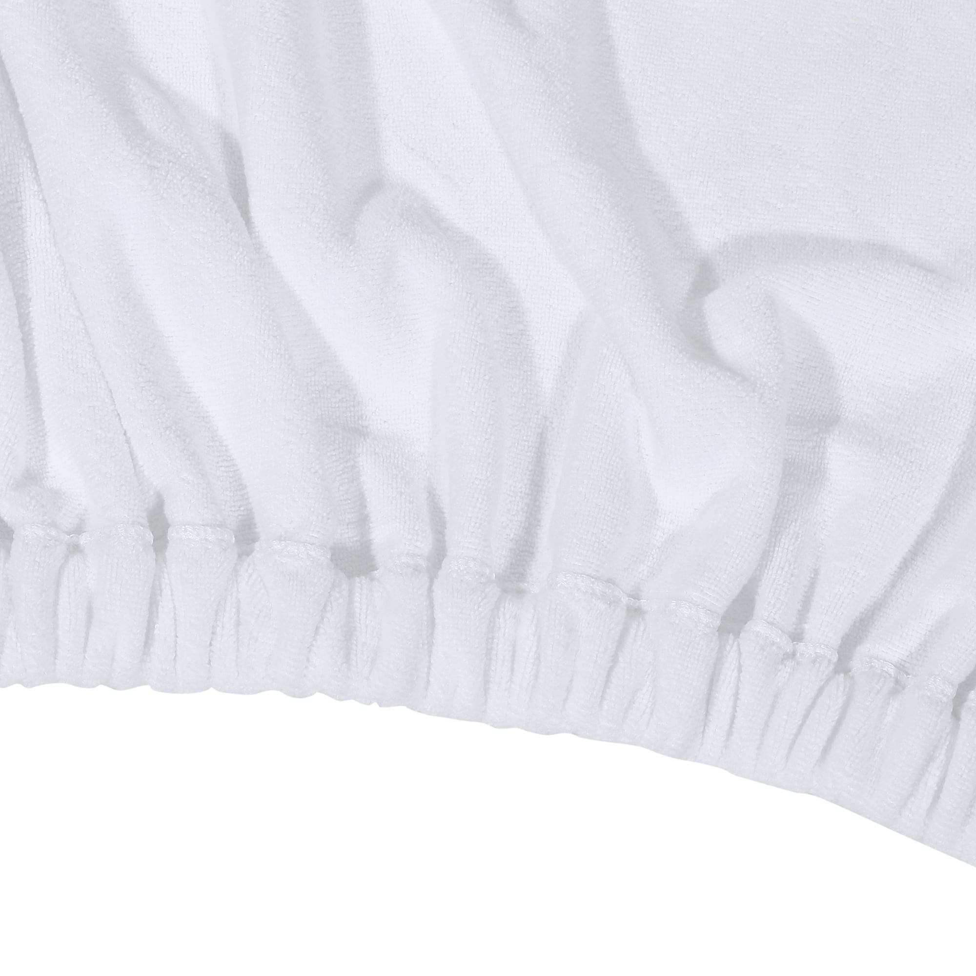 Unique Bargains 2 Pcs Men's Bath Wrap Towel Body Wrap for Shower Spa Adjustable Robes White 70x140cm