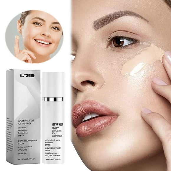 VOKE Concealer Dark Skin under Eye Concealer Light Instant Rewind Eraser Concealer Fit Foundation Makeup Color Science Total Eye Protective Concealer Moisturizing Liquid Foundation Gentle Moisturizing