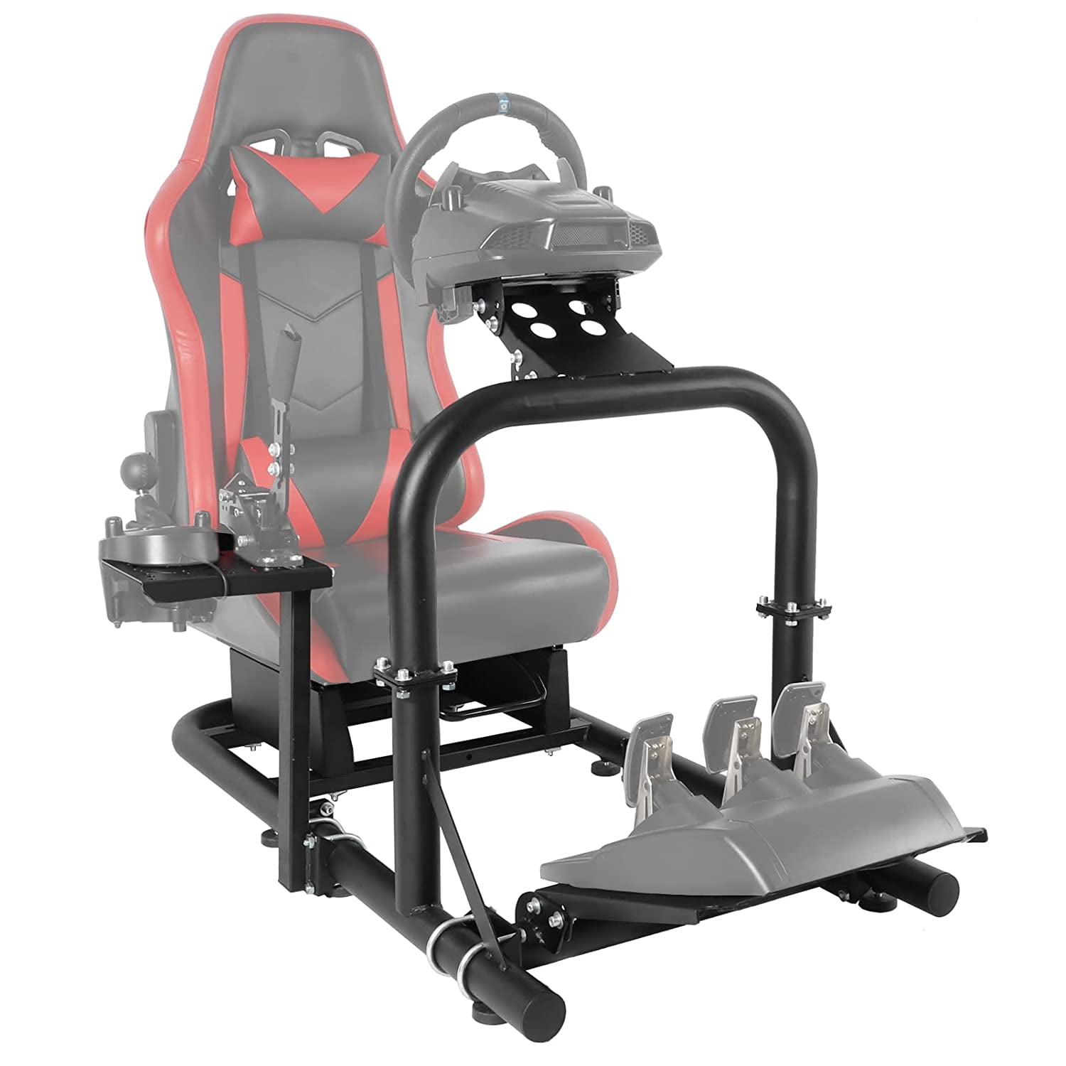 Racing Wheel Stand with V2 Support Game Support Stand Up