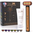 thumbnail image 1 of Gel LED Super Wand GLO24K de 7 colores e hidra para rostro, cuello y ojos, 1 of 7