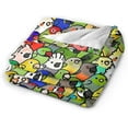 thumbnail image 2 of LAICAIW Everybirdy Pattern Ultra-Soft Lightweight Blanket Flannel Throw Blanket50 X40, 2 of 5