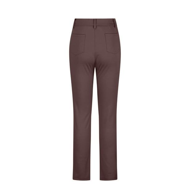 Yuyuzo Women Basic Pencil Pants Work Pants High Waisted Slim Tight