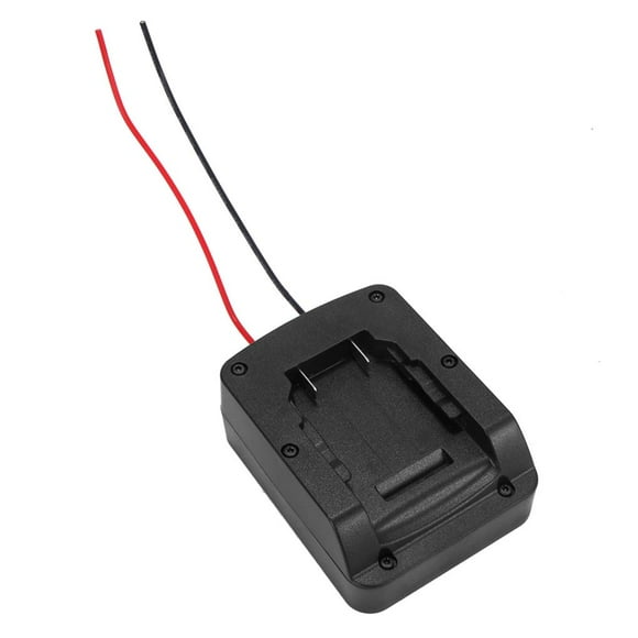 Adaptador De Batería Portátil De Alto Rendimiento Práctico Adaptador De Batería Abs Con Cable Nominal De 14 Awg Para Dewalt 18V A 20V Base De Batería Conector De Montaje De Alimentación Conector De seitruly TO003481-00