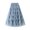 Blue-D, variant on 2025 Women's A Line Fairy Pencil Skirt for Women Elastic Waist Tulle Midi Womens Skirts Midi Length Skirt High Waist Skirts Midi Skirt Mesh Dress Solid Color Crib Skirt Boy Irregular Yarn Skirt