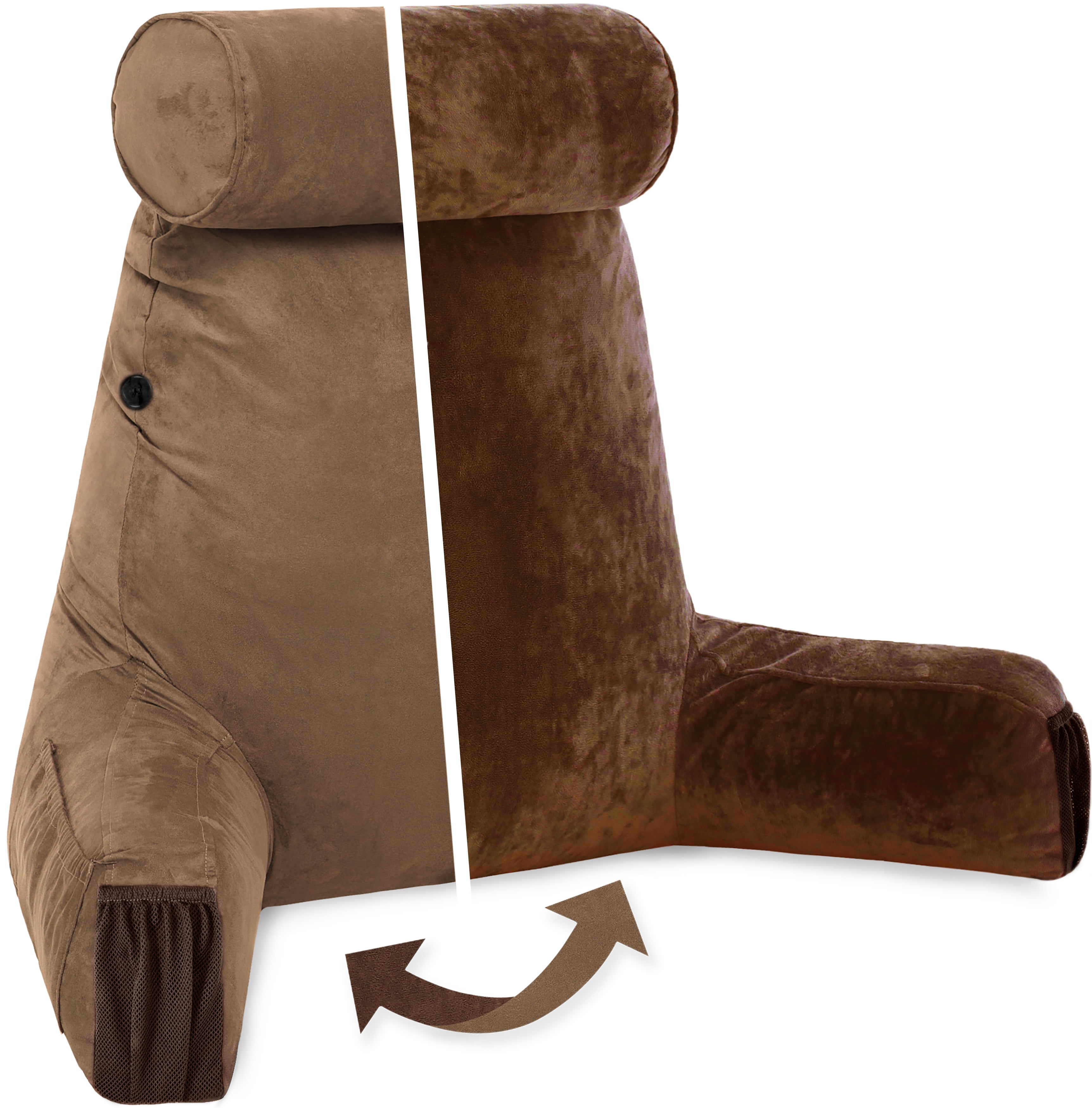 ✨ アリゾナマルーン　Husband Pillow XXL、大型クッション Amazon.com: Husband Pillow XXL Cover Aspen Edition Arizona