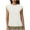 White-02, variant on Mittory Ribbed Knit Tops for Women Casual Cap Sleeve Round Neck Stretchy Basic Summer T Shirt