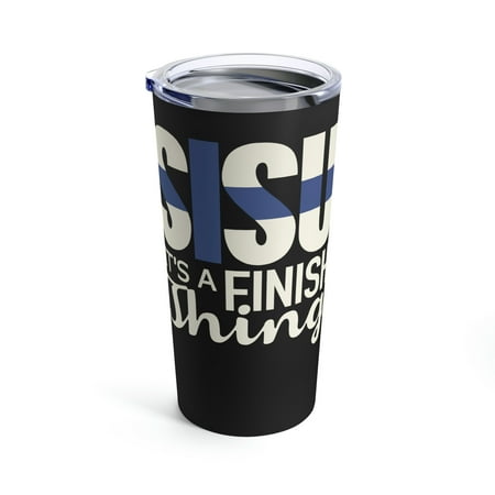 

SiSu Thing 20oz Tumbler Insulated metal coffee mug drink travel mug