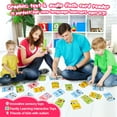 thumbnail image 6 of Toddler Toys for 2 3 4 5 Year Old Boys and Girls, 224 Sight Words Talking Flash Cards Pocket Speech for Toddlers, Learning Toys Christmas Birthday Gift for Kids, 6 of 7
