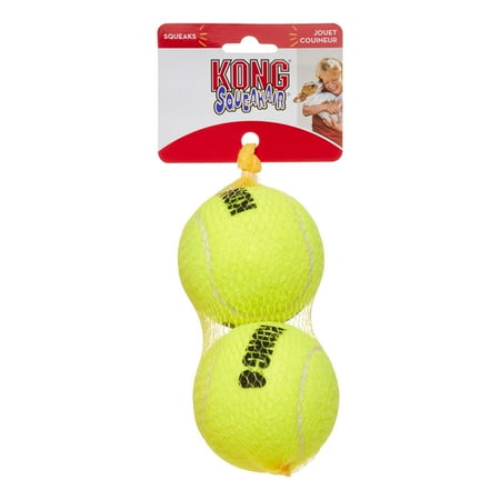 UPC: 0035585775555 | KONG AirDog Squeakair Ball Pack Dog Toy Large 2 Ct