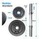 thumbnail image 2 of Set de Mancuernas ajustables Tayga 50 Lb color negro, 2 of 6