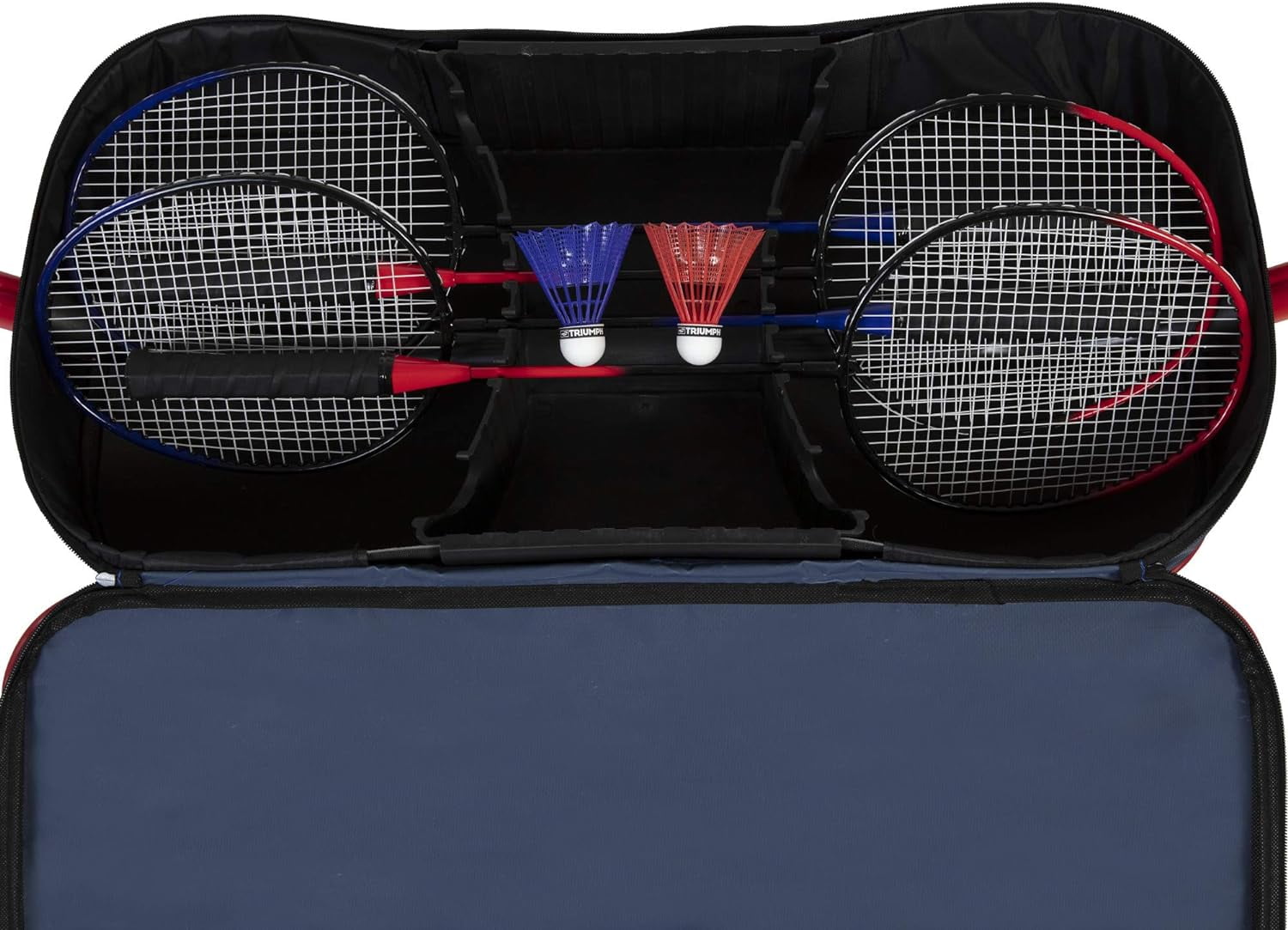 Escalade Sports 35-7450-3 Triumph  Patriotic Portable Badminton Set