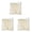 Beige, variant on 3 Pcs Shower Loofah with Drawstring Soap Holder, 2 in 1 Washcloth Loofah Combo, Soft Exfoliating Mesh Bath Ball for Bar Soap & Body Wash, Back Scrubber for Smooth Skin, 6.7"