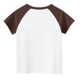 thumbnail image 6 of Shirt for Boys 10-12 Kids Plain T Shirts Clothes Kids Boys Shirts 10-12 Years Old Kids Shirts Girls Toddler Girl T Shirts, Brown, 6 of 9