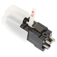 thumbnail image 1 of OULII 1Pcs Vinyl Player Needle Replacement Conical Replacement Turntable Stylus White, 1 of 7