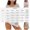 Black, variant on Fancifize Womens Long Sleeve Crochet Tops Hollow Out Crew Neck Shirts Casual Breathable Vacation Clothes Summer Beach Outfits