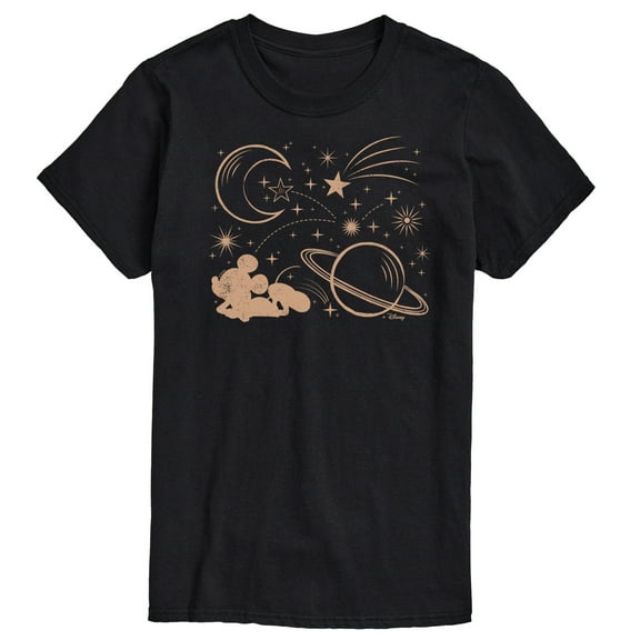 Disney - Mickey Constellation - Men's Short Sleeve Graphic T-Shirt