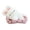 Pink#088, variant on Cute Sleeping Bunny Plush Toy in Pink Polka Dot Bed, Soft Stuffed Animal for Kids Nursery Decor, Cozy Nap Companion Gift, PP Cotton Filled