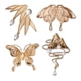 thumbnail image 3 of Paquete de 4 broches para ropa perfecl alfileres de Aleación elegantes para mujer, 3 of 8