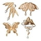 thumbnail image 2 of 4 piezas de broches de vestir, broches, alfileres de traje, proyectos de manualidades, elegantes broches de mujer para chal, traje, regalos para el, 2 of 9